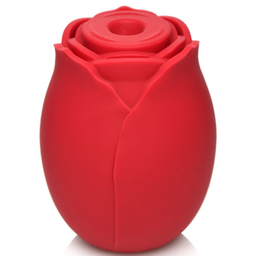 BLOOMGASM MYSTIC ROSE SUCKING & VIBRATING SILICONE ROSE - XRAH105