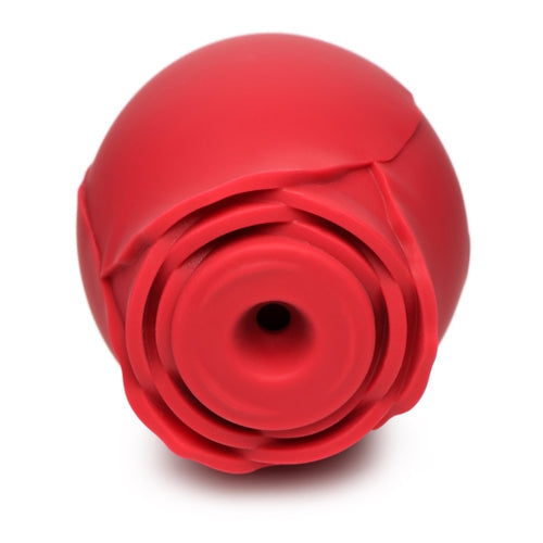 BLOOMGASM MYSTIC ROSE SUCKING & VIBRATING SILICONE ROSE - XRAH105