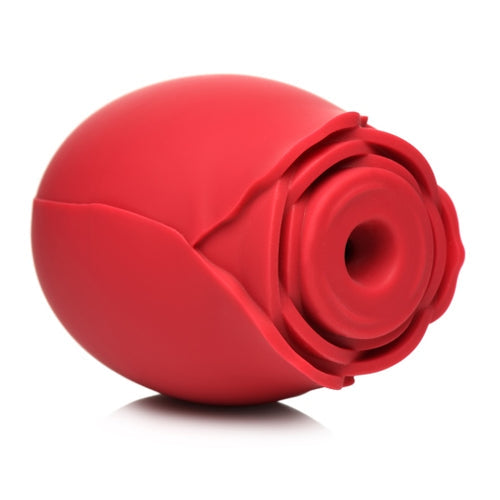 BLOOMGASM MYSTIC ROSE SUCKING & VIBRATING SILICONE ROSE - XRAH105