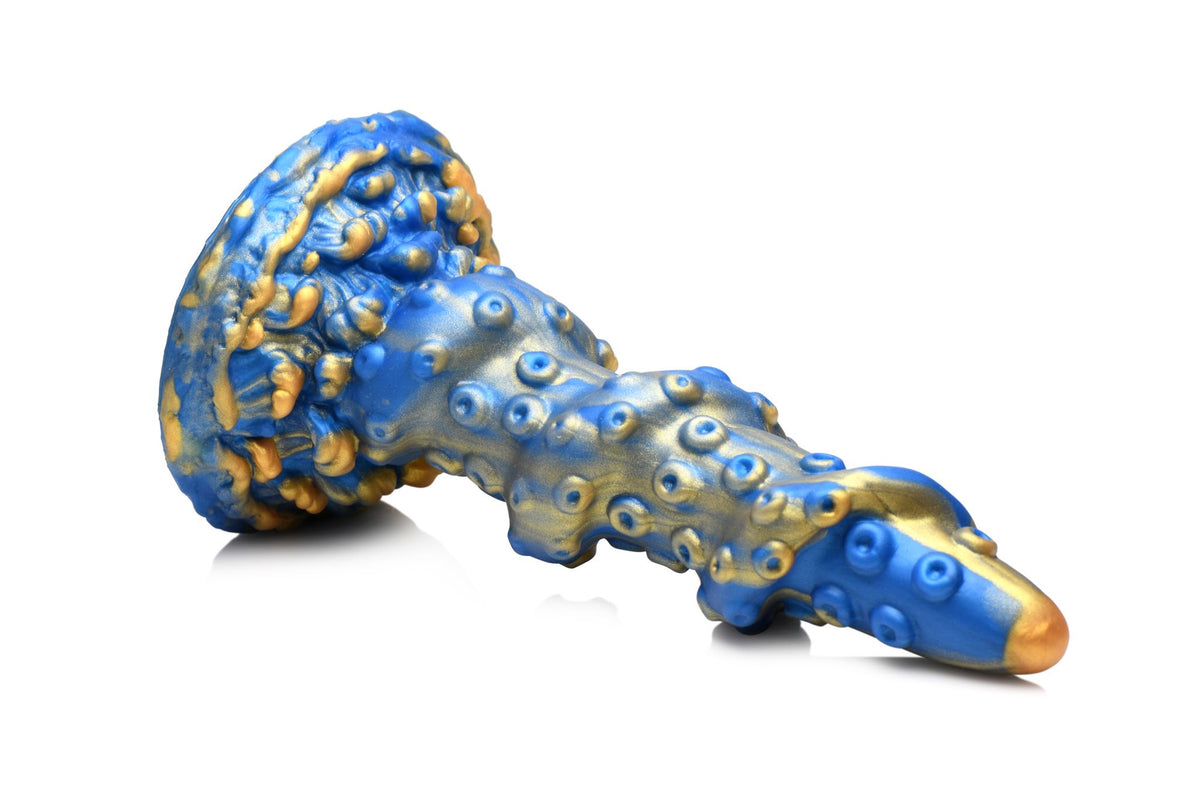 CREATURE COCKS LORD KRAKEN TENTACLED SILICONE DILDO - XRAH108