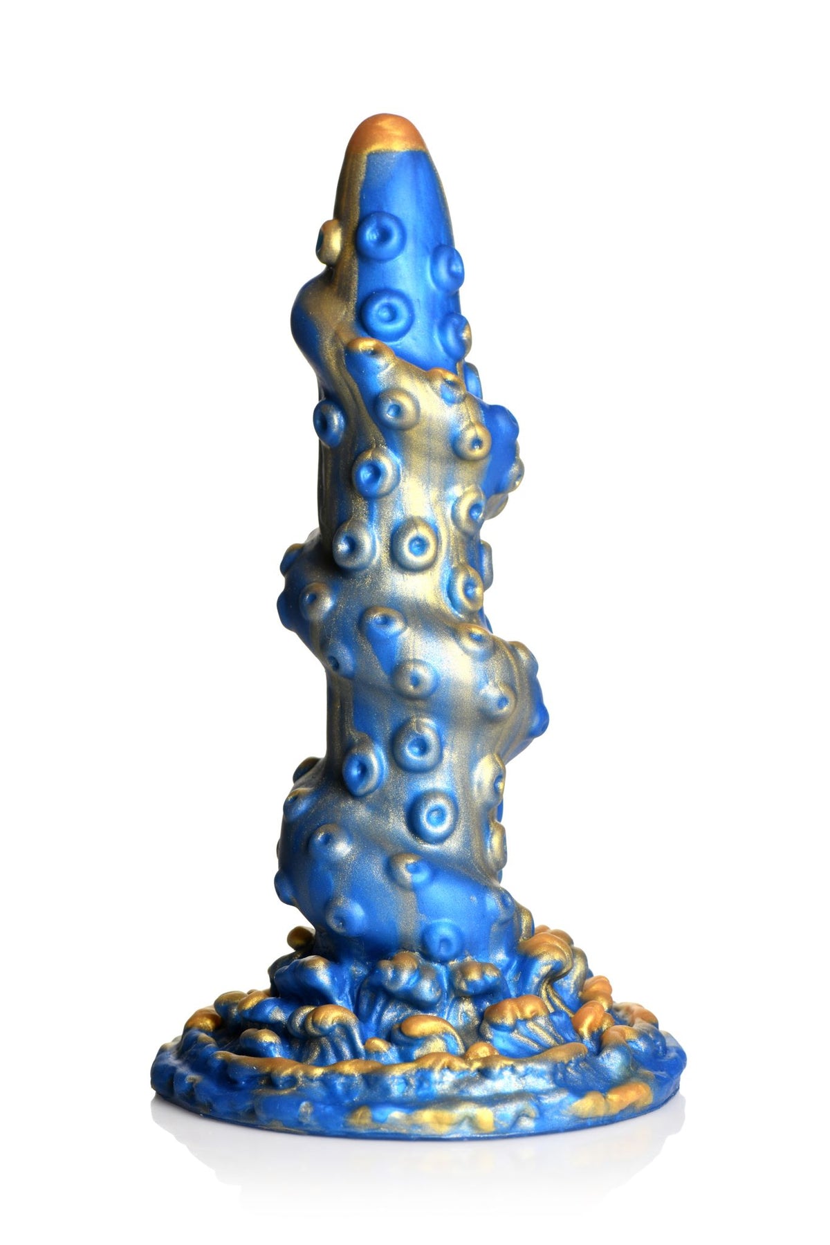 CREATURE COCKS LORD KRAKEN TENTACLED SILICONE DILDO - XRAH108