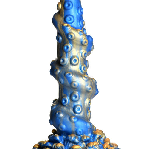 CREATURE COCKS LORD KRAKEN TENTACLED SILICONE DILDO - XRAH108