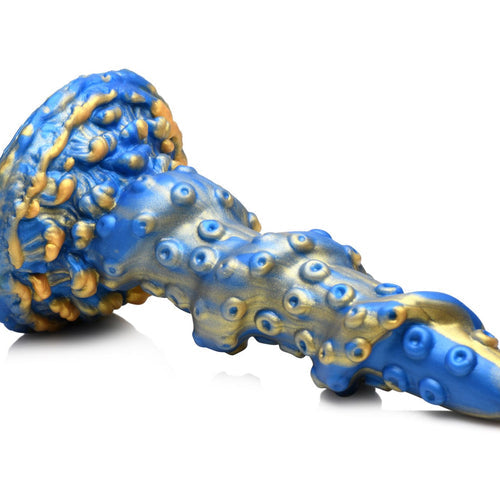 CREATURE COCKS LORD KRAKEN TENTACLED SILICONE DILDO - XRAH108