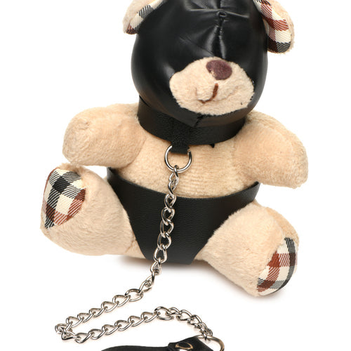 MASTER SERIES HOODED TEDDY BEAR KEYCHAIN - XRAH119