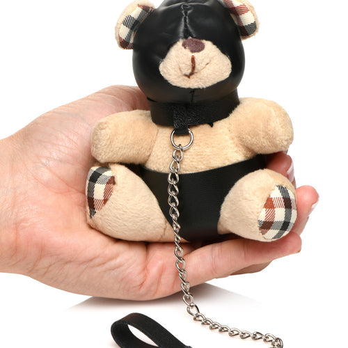 MASTER SERIES HOODED TEDDY BEAR KEYCHAIN - XRAH119