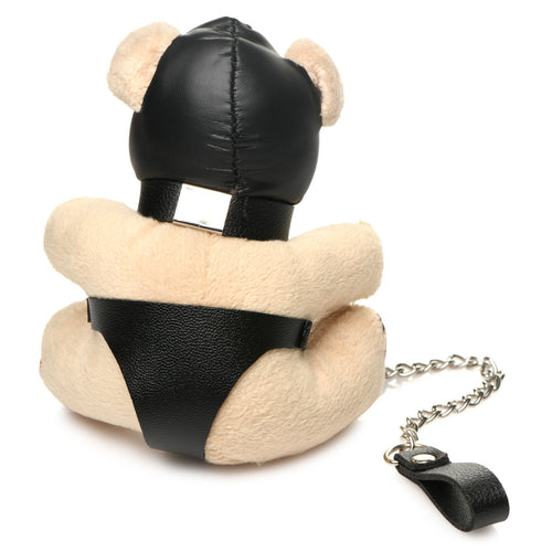 MASTER SERIES HOODED TEDDY BEAR KEYCHAIN - XRAH119