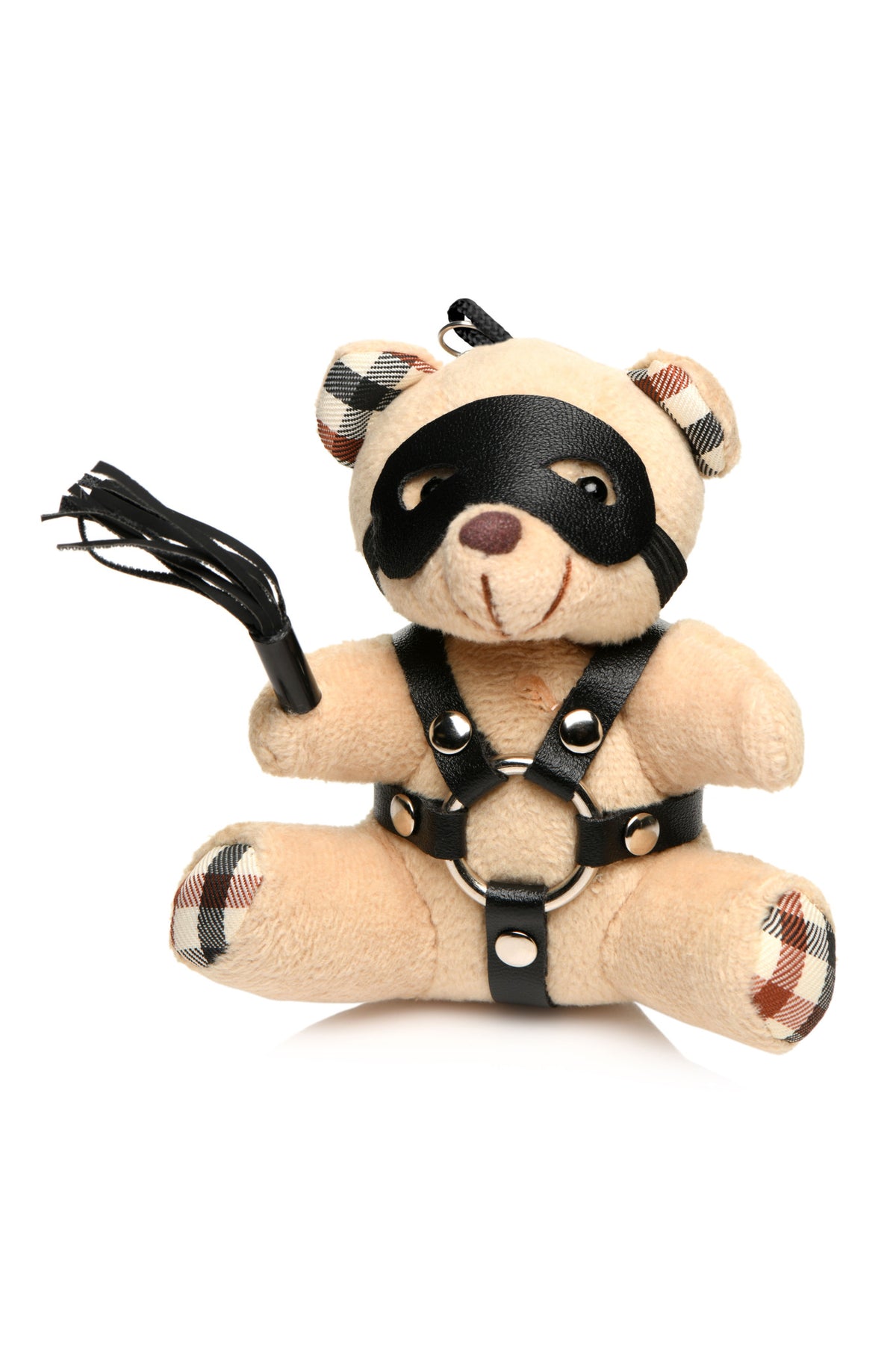 MASTER SERIES BDSM TEDDY BEAR KEYCHAIN - XRAH120