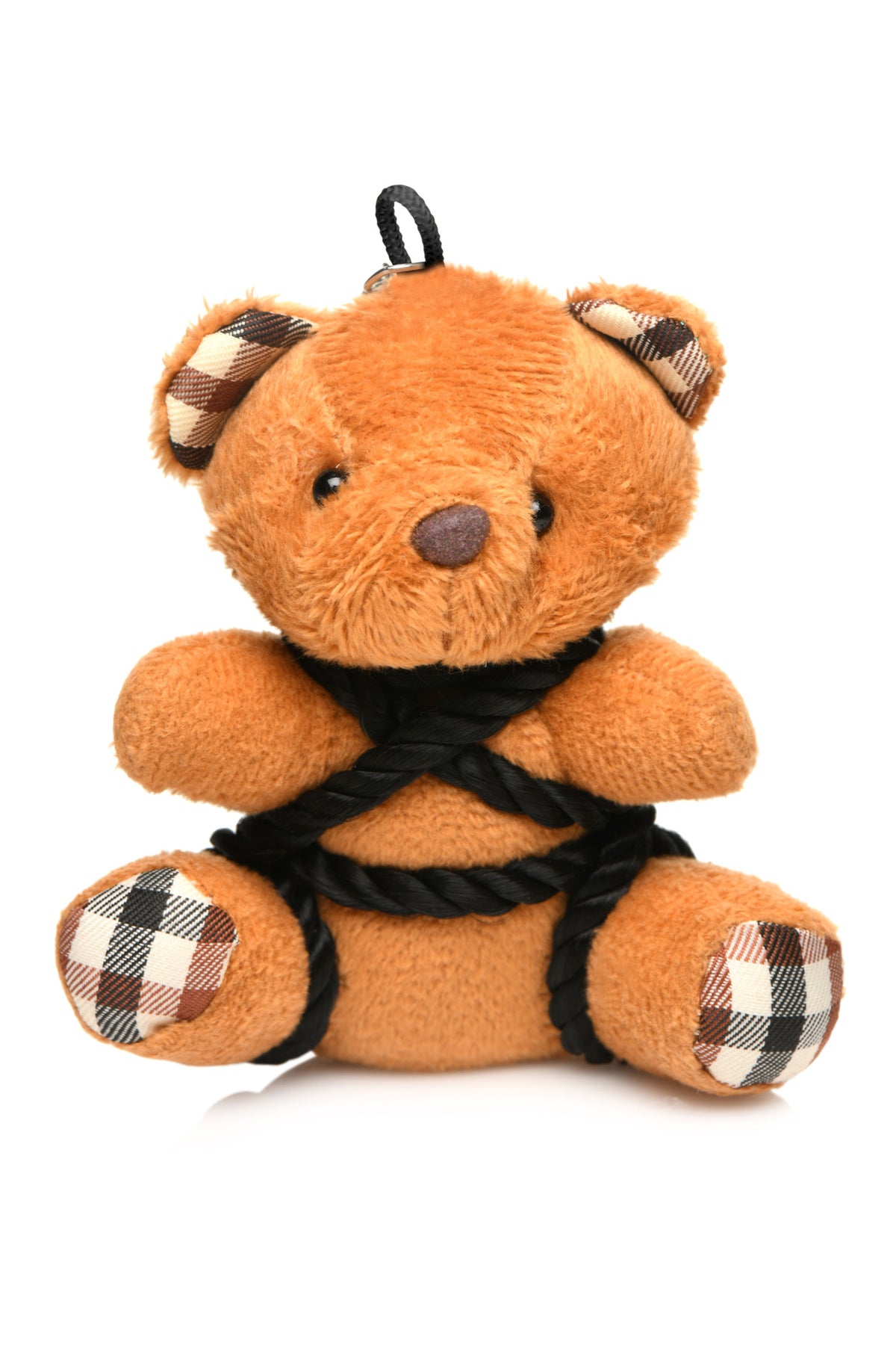 MASTER SERIES BOUND TEDDY BEAR KEYCHAIN - XRAH121