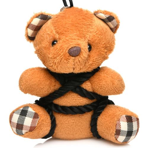 MASTER SERIES BOUND TEDDY BEAR KEYCHAIN - XRAH121