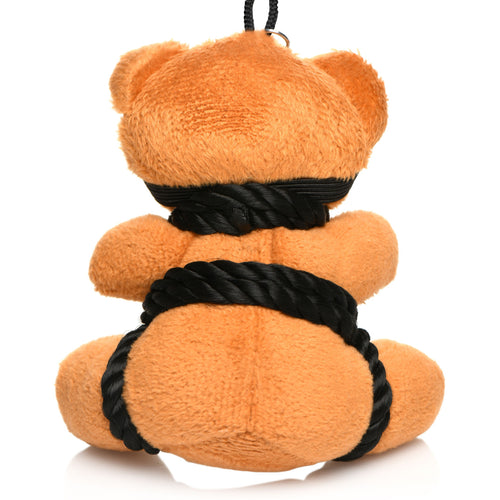 MASTER SERIES BOUND TEDDY BEAR KEYCHAIN - XRAH121