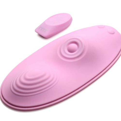 INMI PULSE SLIDER SILICONE PAD PULSING & VIBRATING - XRAH133