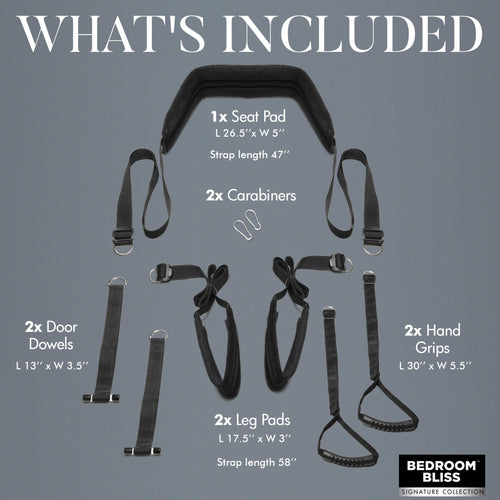 BEDROOM BLISS LOVER'S DOOR SWING - XRAH172