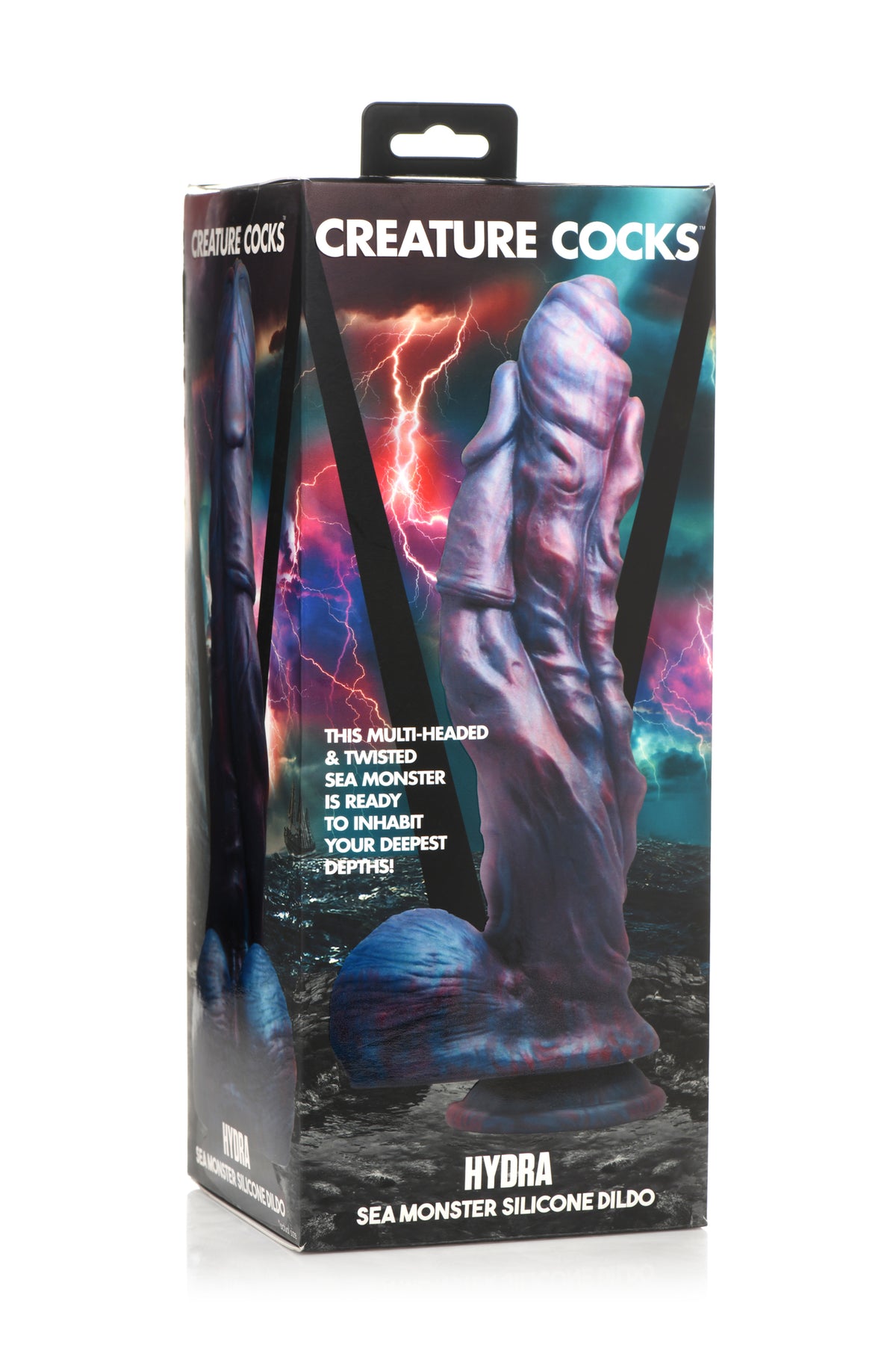 CREATURE COCKS HYDRA SEA MONSTER SILICONE DILDO - XRAH186