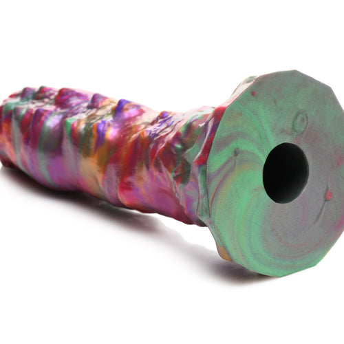 CREATURE COCKS LARVA SILICONE OVIPOSITOR DILDO W/ EGGS - XRAH195