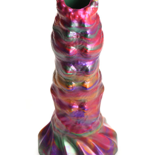 CREATURE COCKS LARVA SILICONE OVIPOSITOR DILDO W/ EGGS - XRAH195