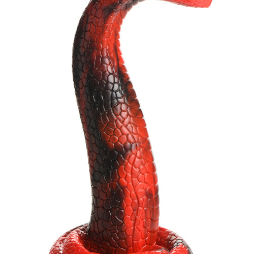 CREATURE COCKS KING COBRA SILICONE DILDO - XRAH196