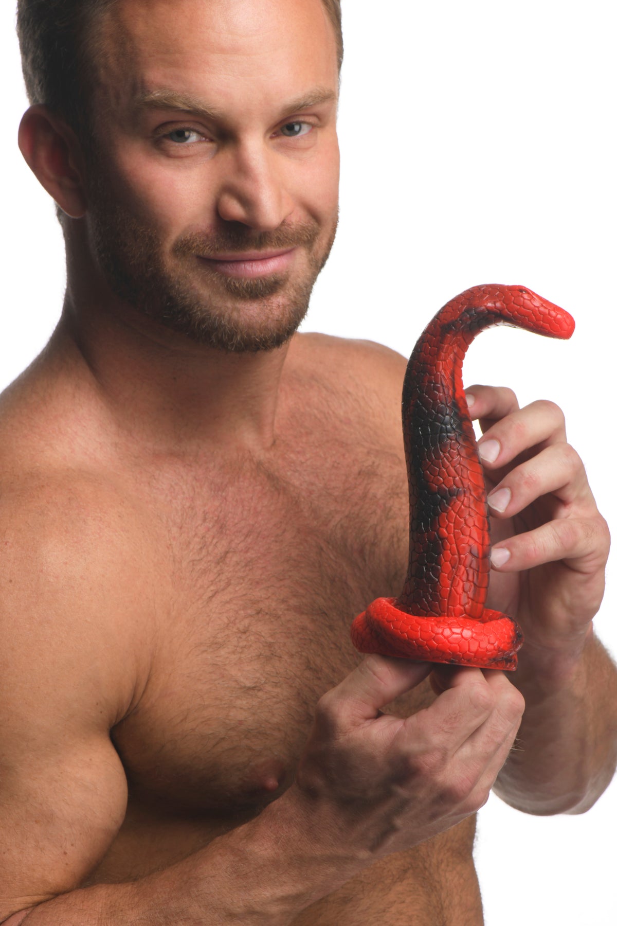 CREATURE COCKS KING COBRA SILICONE DILDO - XRAH196