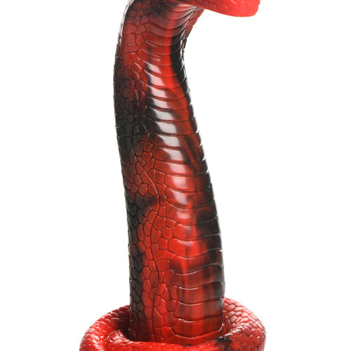 CREATURE COCKS KING COBRA SILICONE DILDO - XRAH196