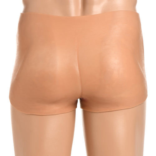 MASTER SERIES PUSSY PANTIES SILICONE VAGINA/ASS LARGE - XRAH213L