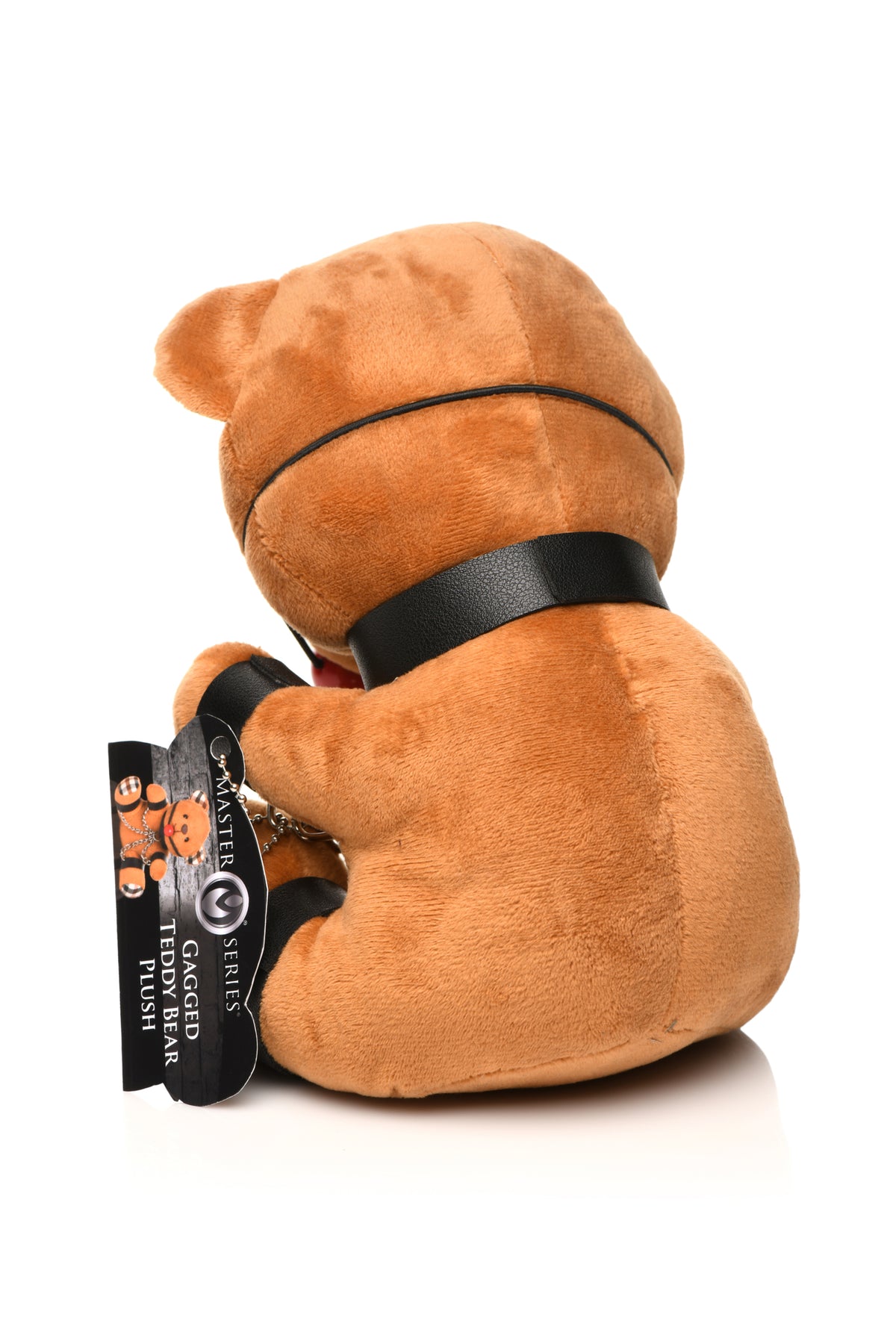 MASTER SERIES GAGGED BONDAGE BEAR - XRAH215
