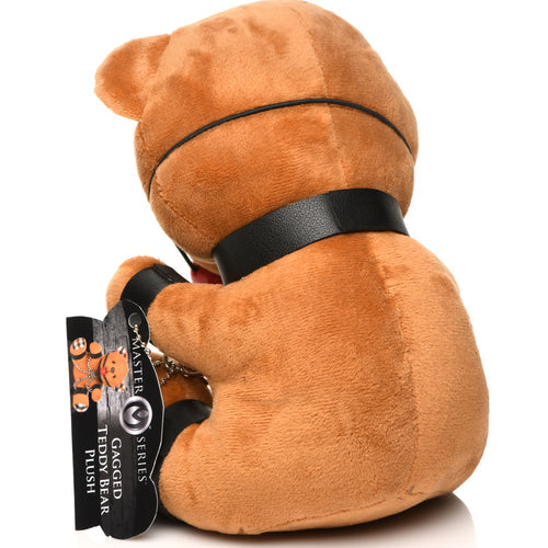 MASTER SERIES GAGGED BONDAGE BEAR - XRAH215