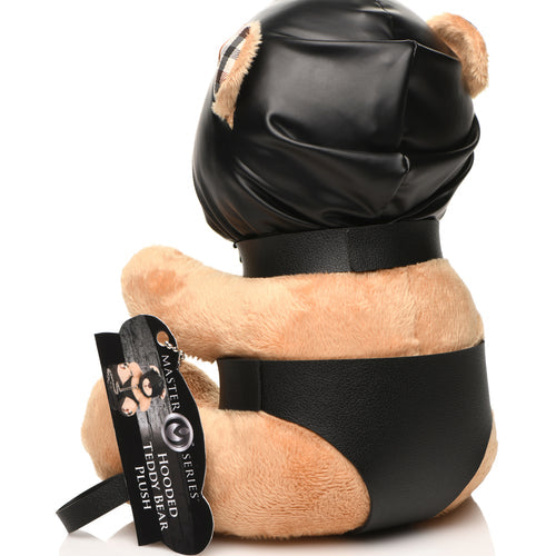 MASTER SERIES HOODED BONDAGE BEAR - XRAH216
