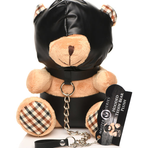 MASTER SERIES HOODED BONDAGE BEAR - XRAH216