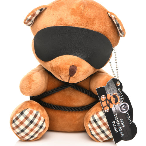 MASTER SERIES ROPE BONDAGE BEAR - XRAH218