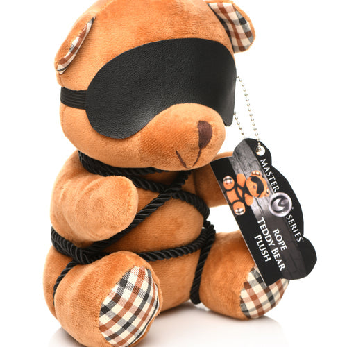MASTER SERIES ROPE BONDAGE BEAR - XRAH218