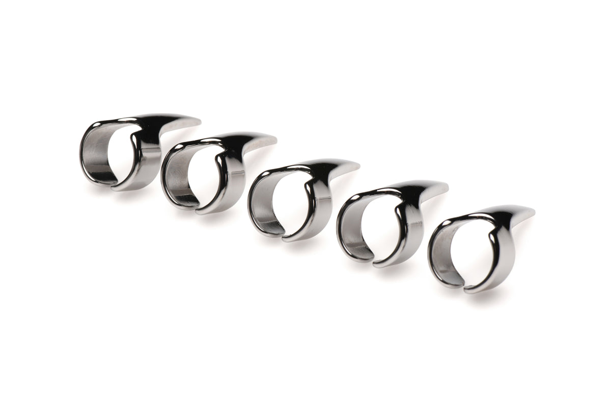 MASTER SERIES CLAWED 5PC SENSATION PLAY RINGS - XRAH230