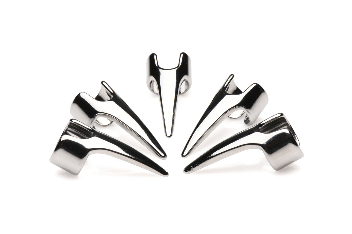MASTER SERIES CLAWED 5PC SENSATION PLAY RINGS - XRAH230