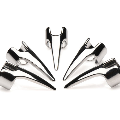 MASTER SERIES CLAWED 5PC SENSATION PLAY RINGS - XRAH230