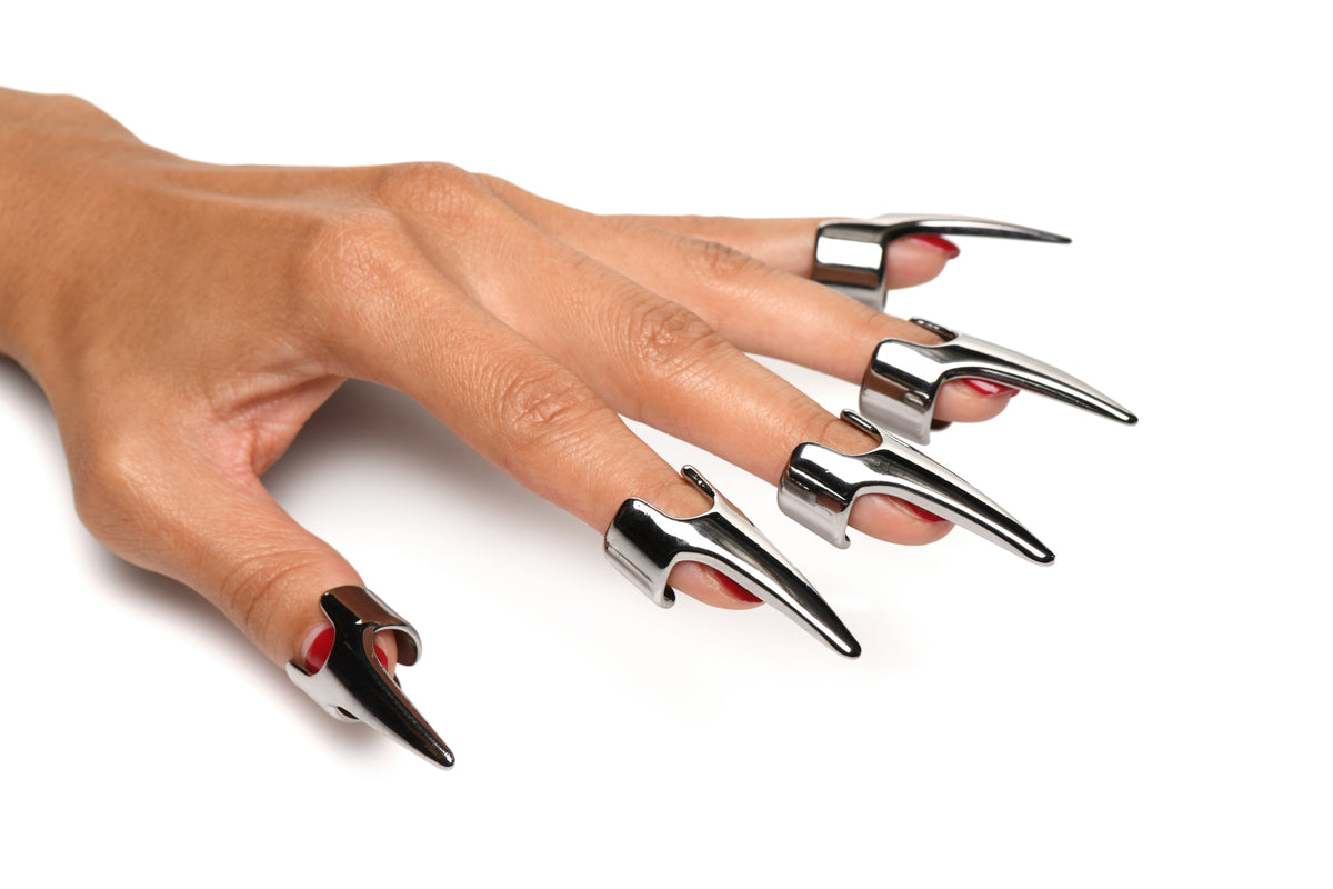 MASTER SERIES CLAWED 5PC SENSATION PLAY RINGS - XRAH230