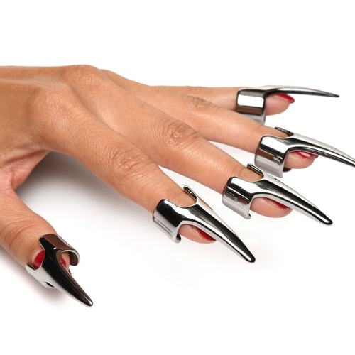 MASTER SERIES CLAWED 5PC SENSATION PLAY RINGS - XRAH230