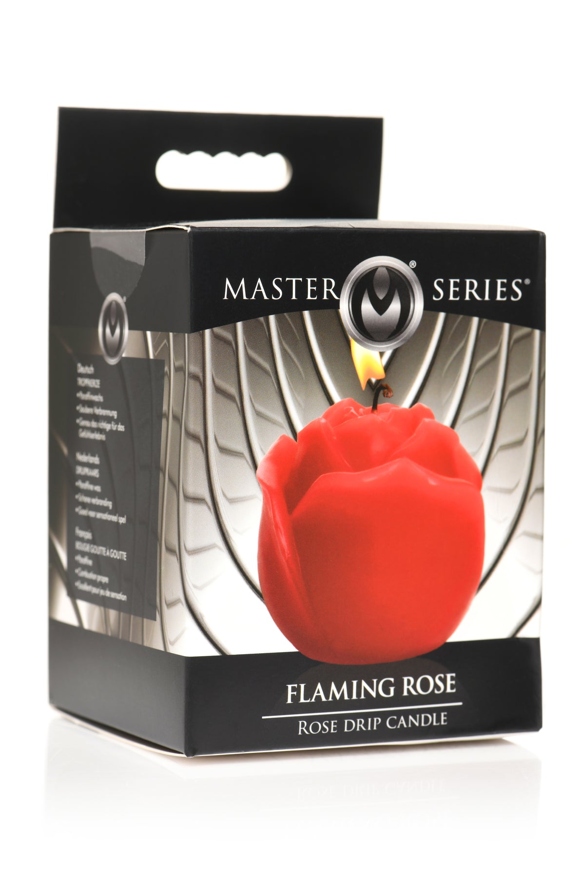 MASTER SERIES FLAMING ROSE DRIP CANDLE - XRAH234