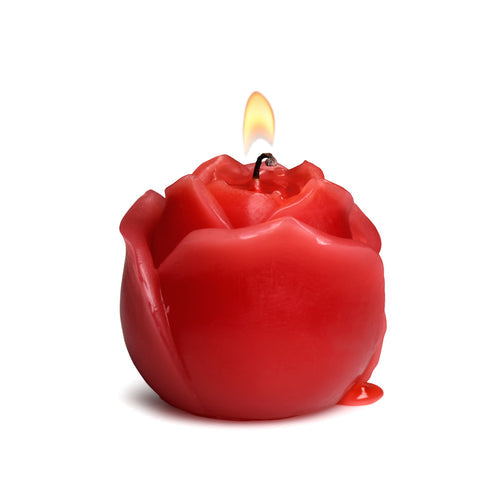 MASTER SERIES FLAMING ROSE DRIP CANDLE - XRAH234