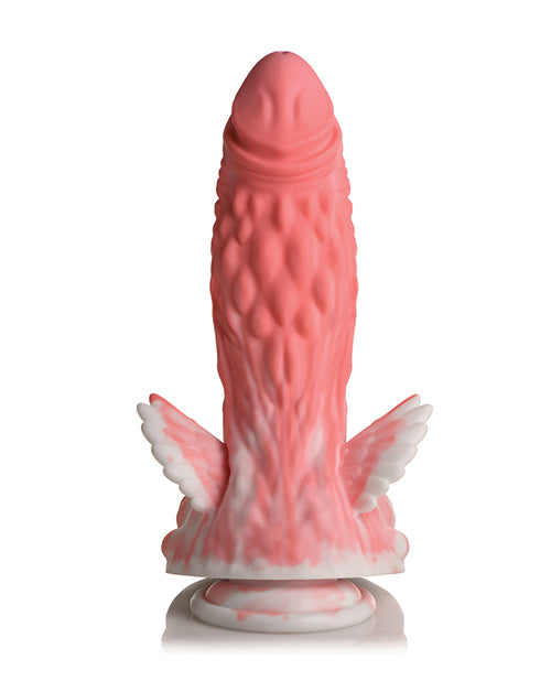 CREATURE COCKS PEGASUS PECKER WINGED SILICONE DILDO - XRAH239
