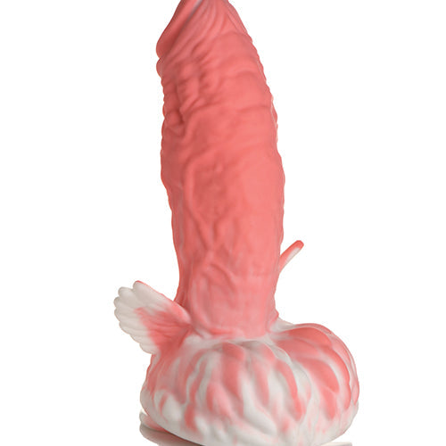 CREATURE COCKS PEGASUS PECKER WINGED SILICONE DILDO - XRAH239