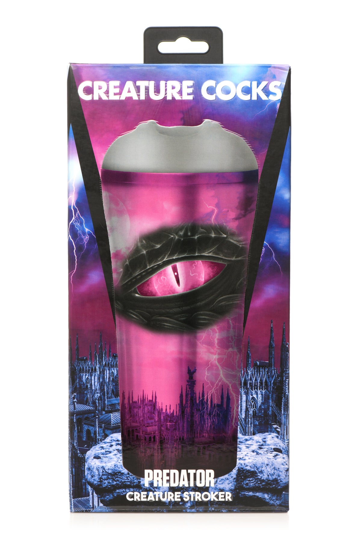 CREATURE COCKS PREDATOR CREATURE STROKER - XRAH242