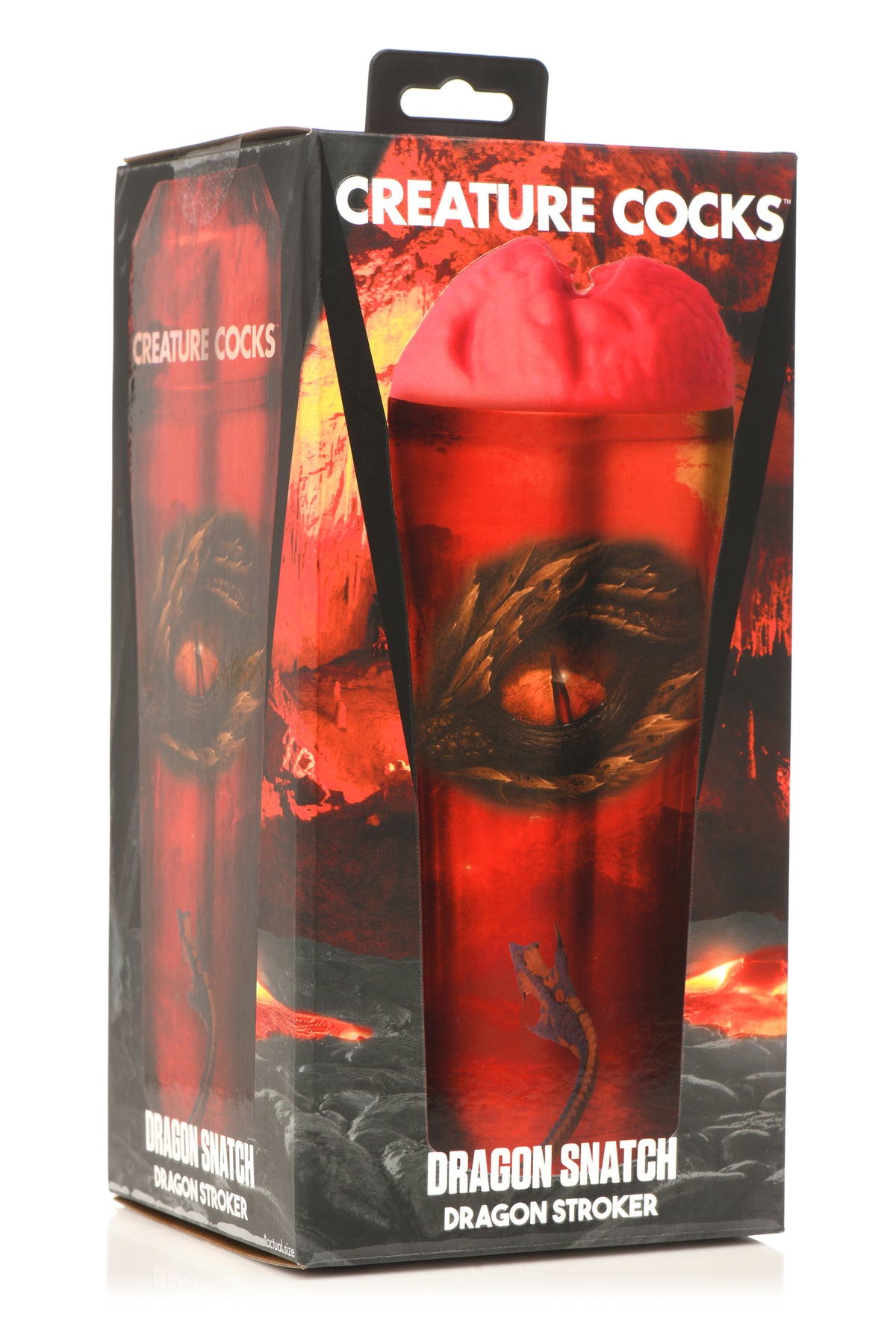 CREATURE COCKS DRAGON SNATCH STROKER - XRAH243