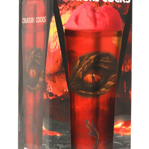 CREATURE COCKS DRAGON SNATCH STROKER - XRAH243