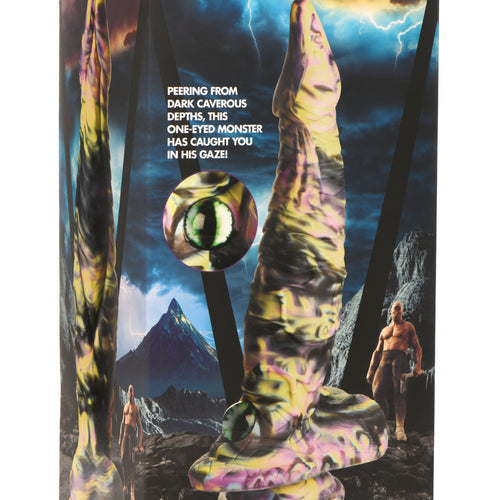CREATURE COCKS CYCLOPS MONSTER SILICONE DILDO - XRAH263