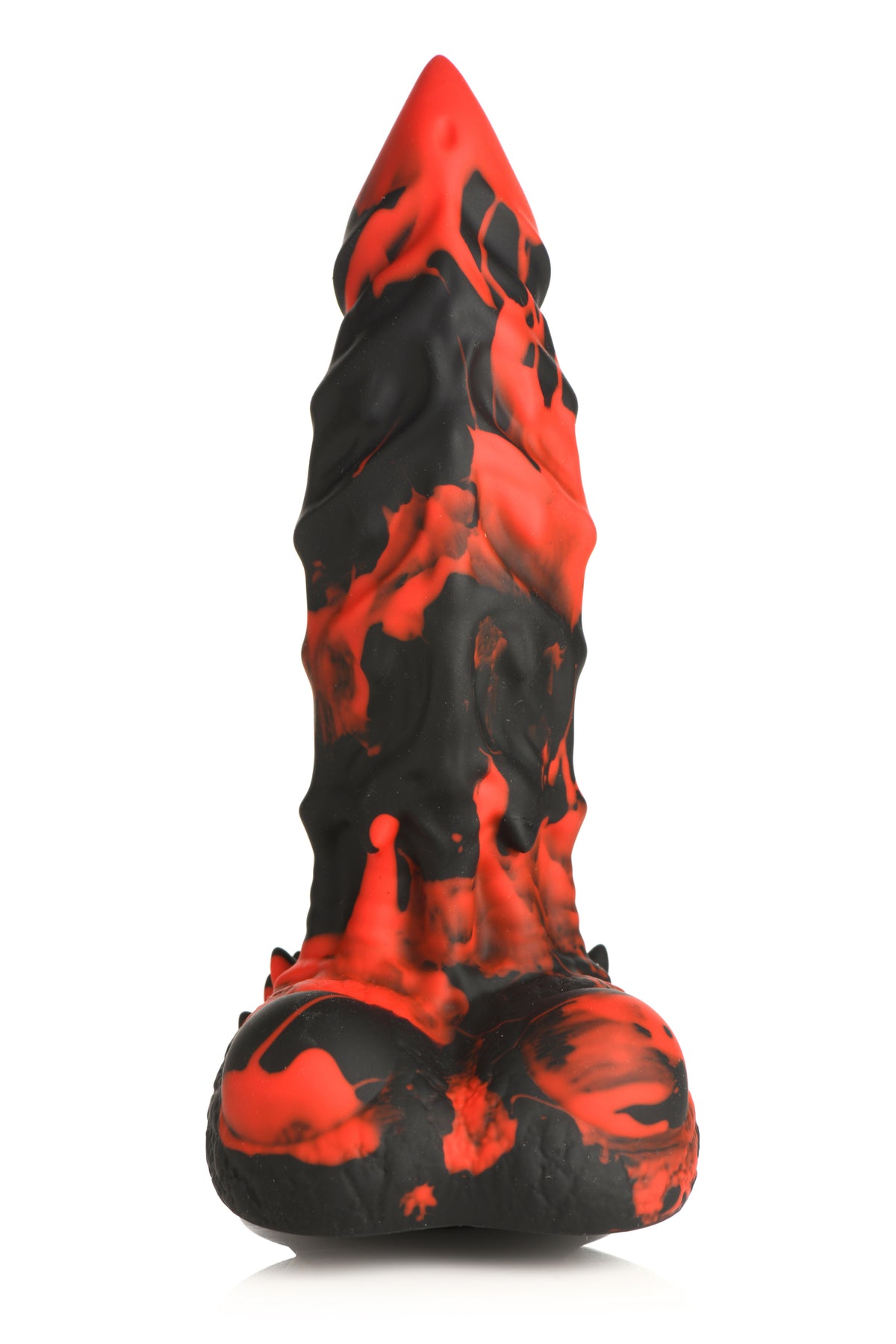 CREATURE COCKS FIRE DEMON MONSTER SILICONE DILDO - XRAH264