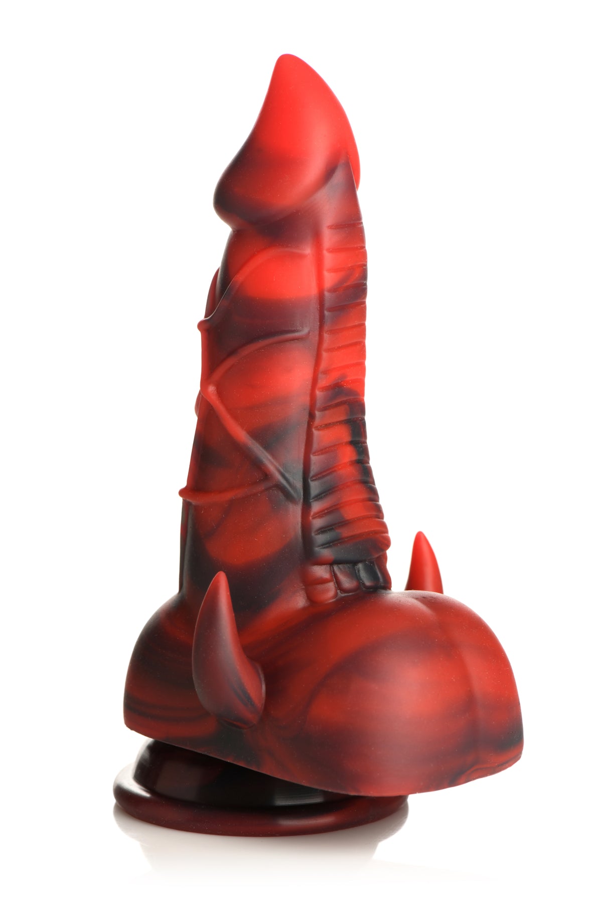 CREATURE COCKS HORNY DEVIL DEMON SILICONE DILDO - XRAH266