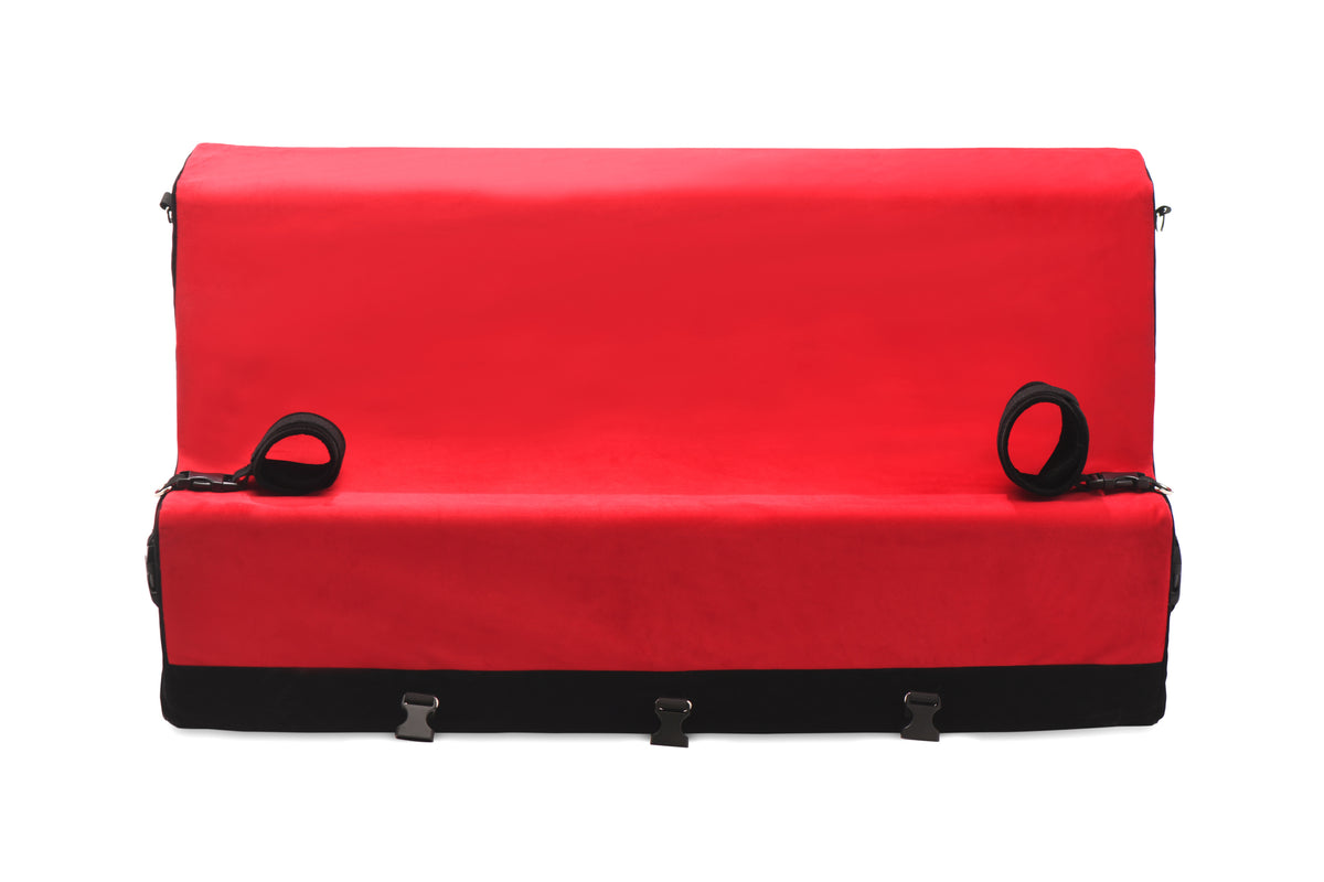 BEDROOM BLISS LOVERS BONDAGE BENCH - XRAH283