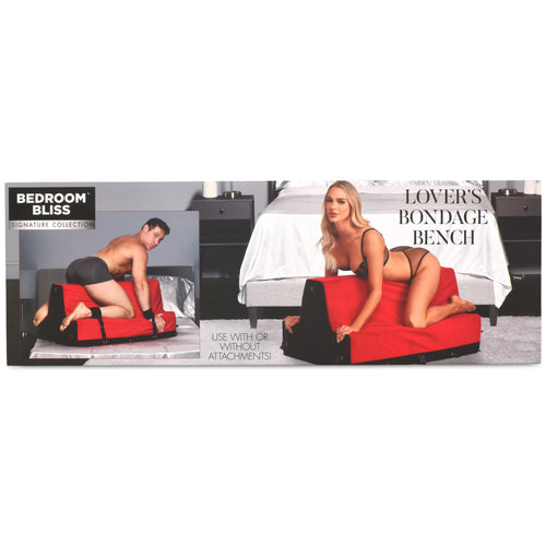 BEDROOM BLISS LOVERS BONDAGE BENCH - XRAH283