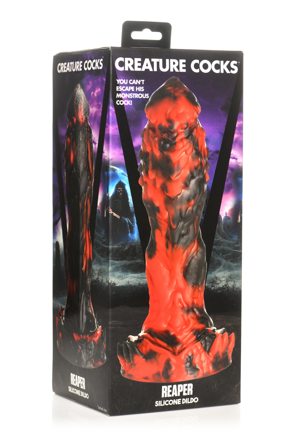 CREATURE COCKS REAPER SILICONE DILDO - XRAH287
