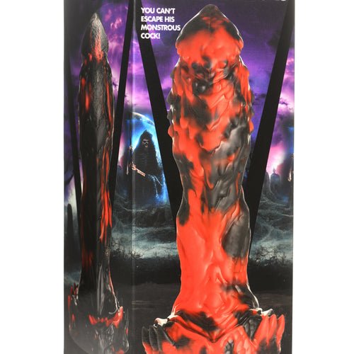 CREATURE COCKS REAPER SILICONE DILDO - XRAH287