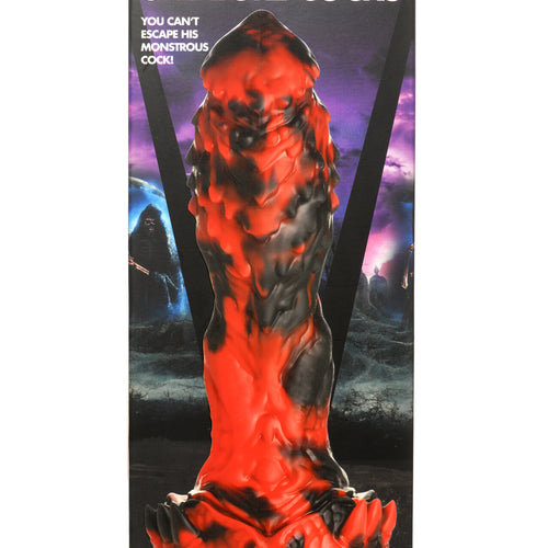 CREATURE COCKS REAPER SILICONE DILDO - XRAH287