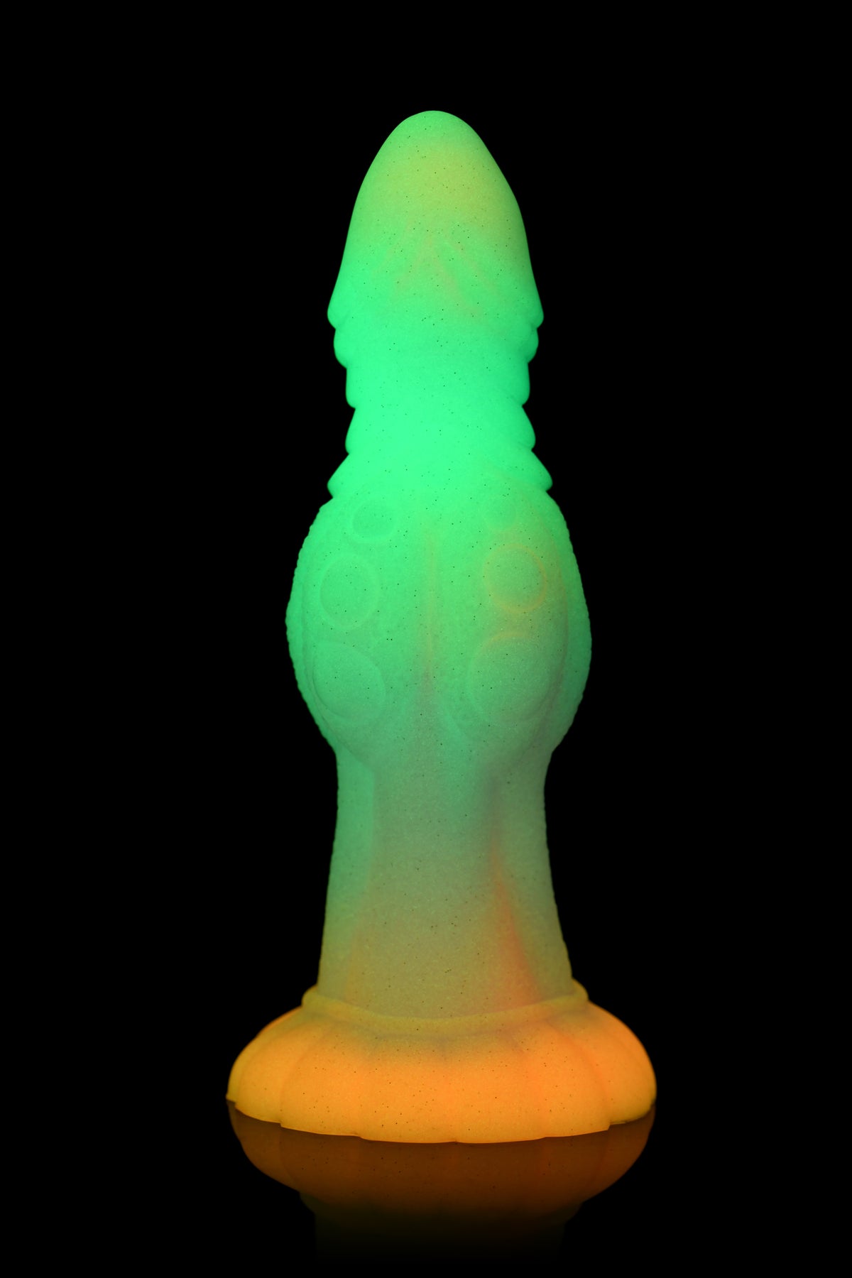 CREATURE COCKS GALACTIC COCK ALIEN GLOW IN THE DARK DILDO - XRAH290